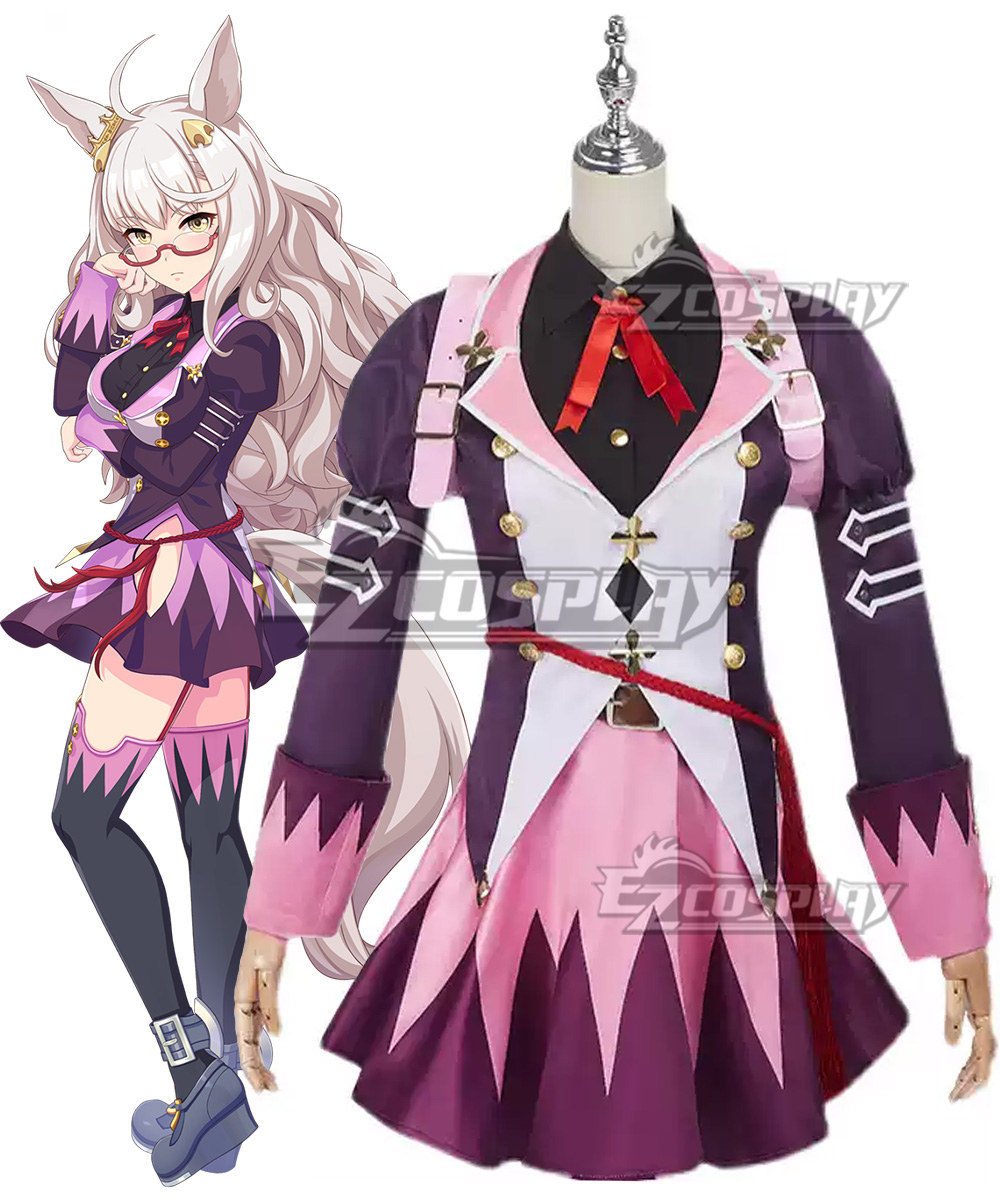 Uma Musume: Pretty Derby Biwa Hayahide Cosplay Costume