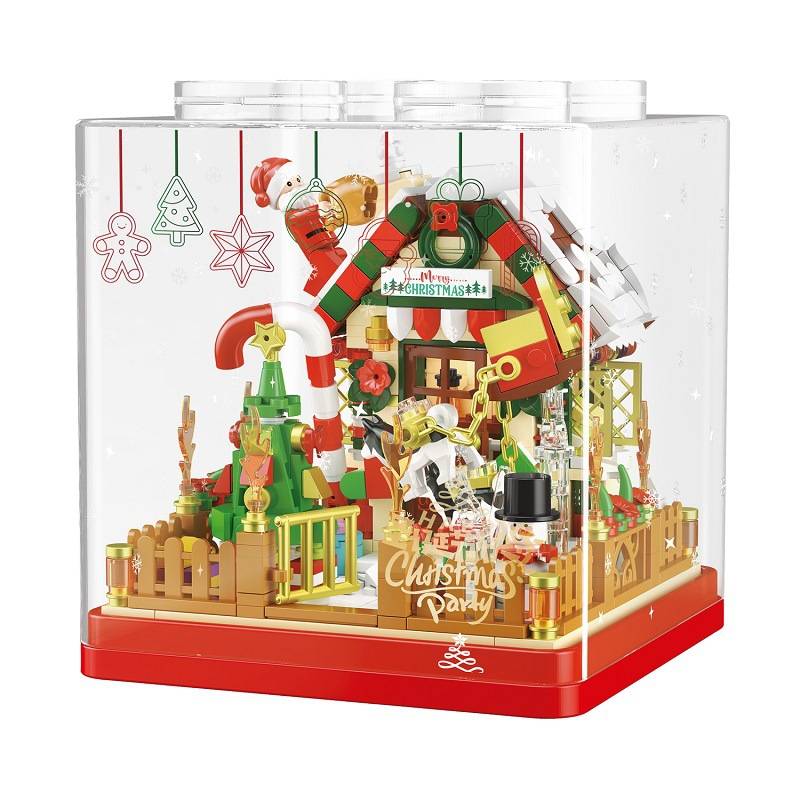 QunLong 662023 - Christmas House(Mini Block)