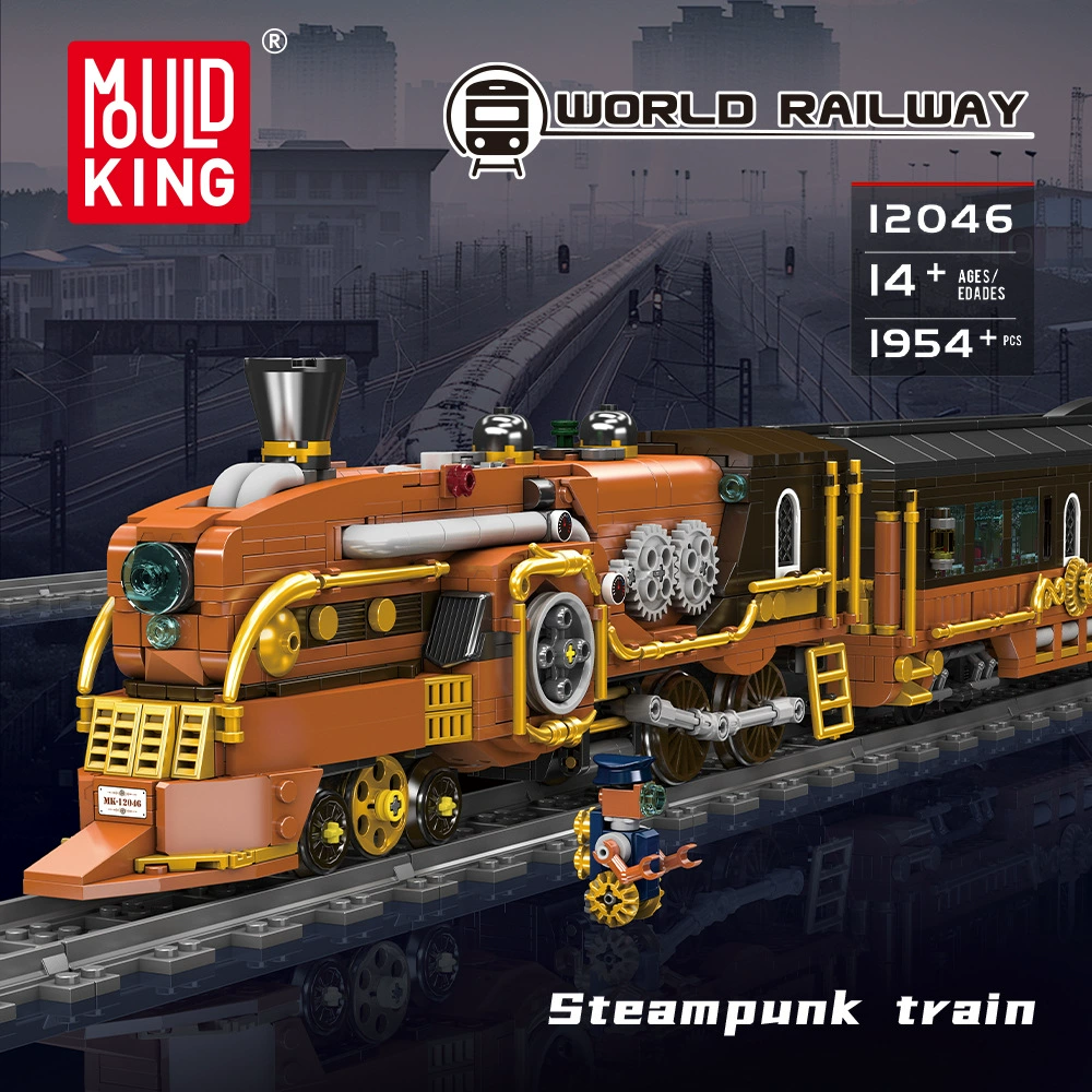 MOULD KING 12046 - Steampunk Train