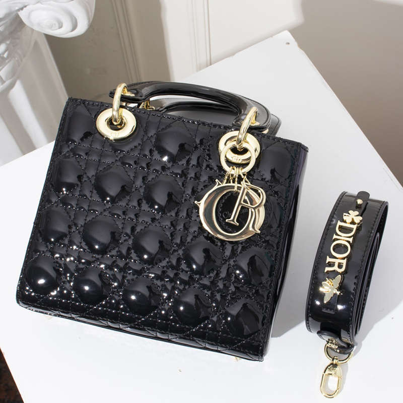 Dior The LADY D-LITE Bag AAA Quality