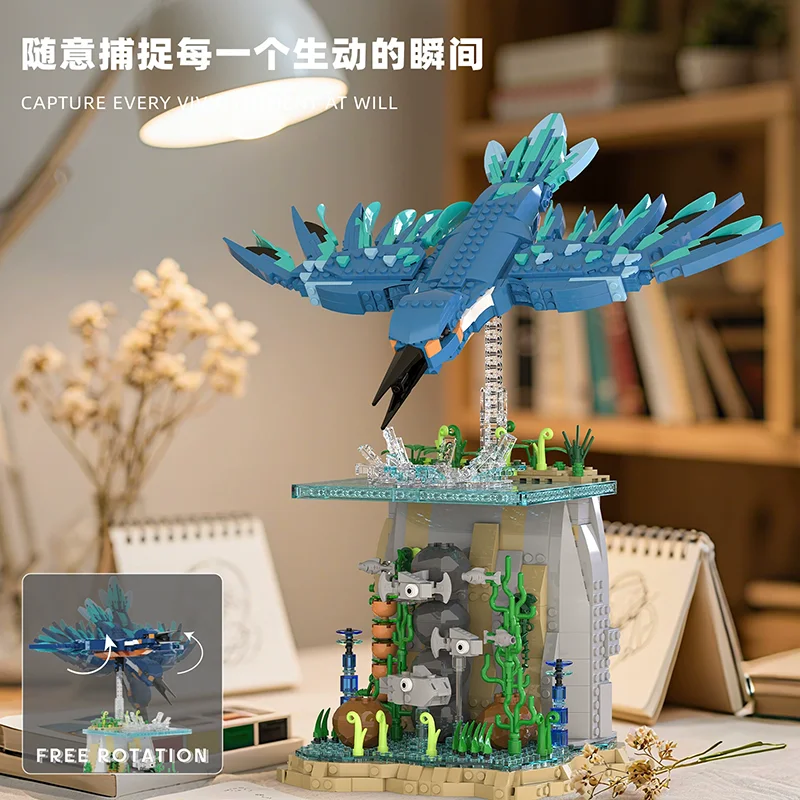 XBert 66137 - kingfisher