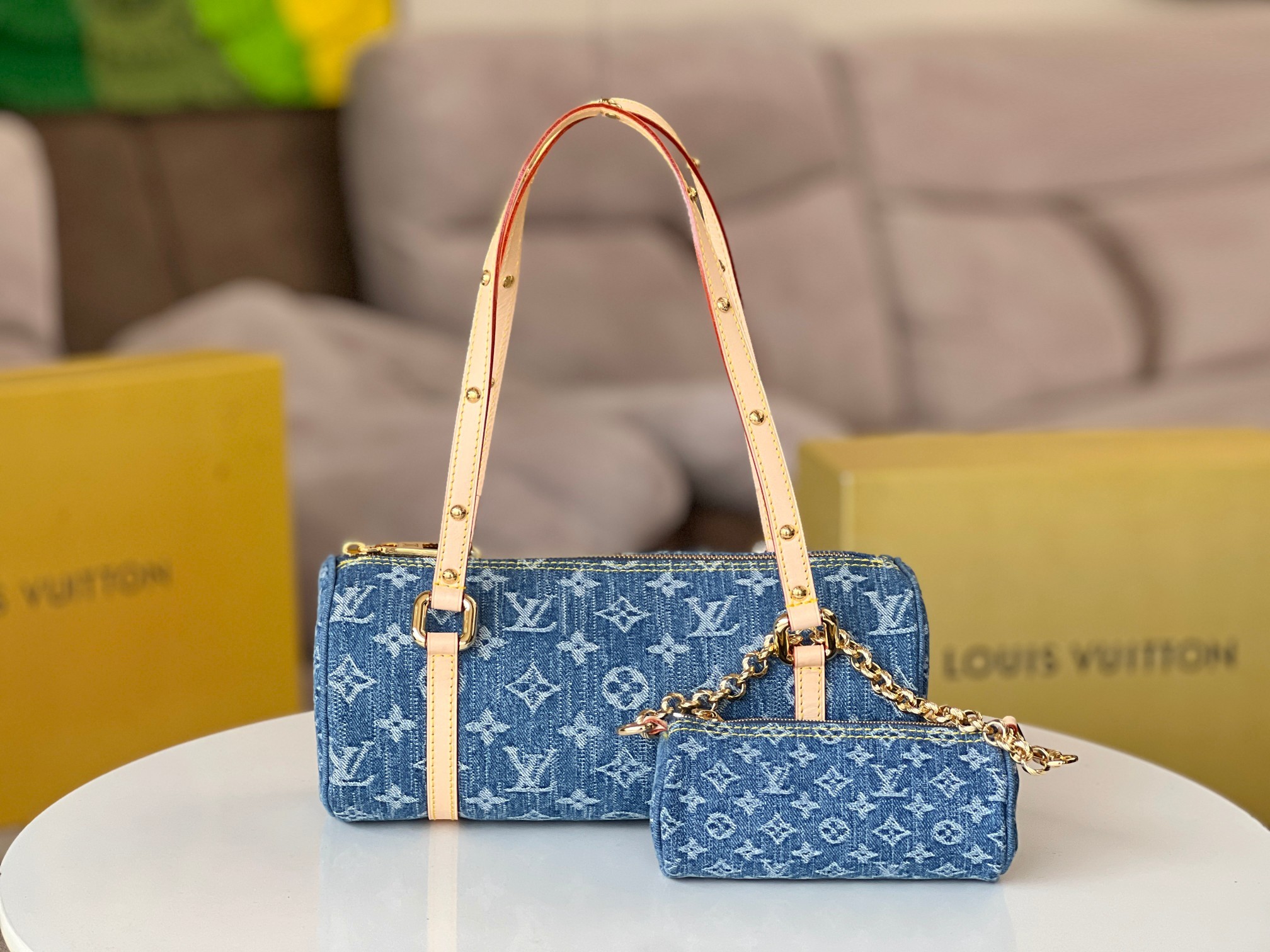 Louis Vuitton Bags LV  Canvas bag