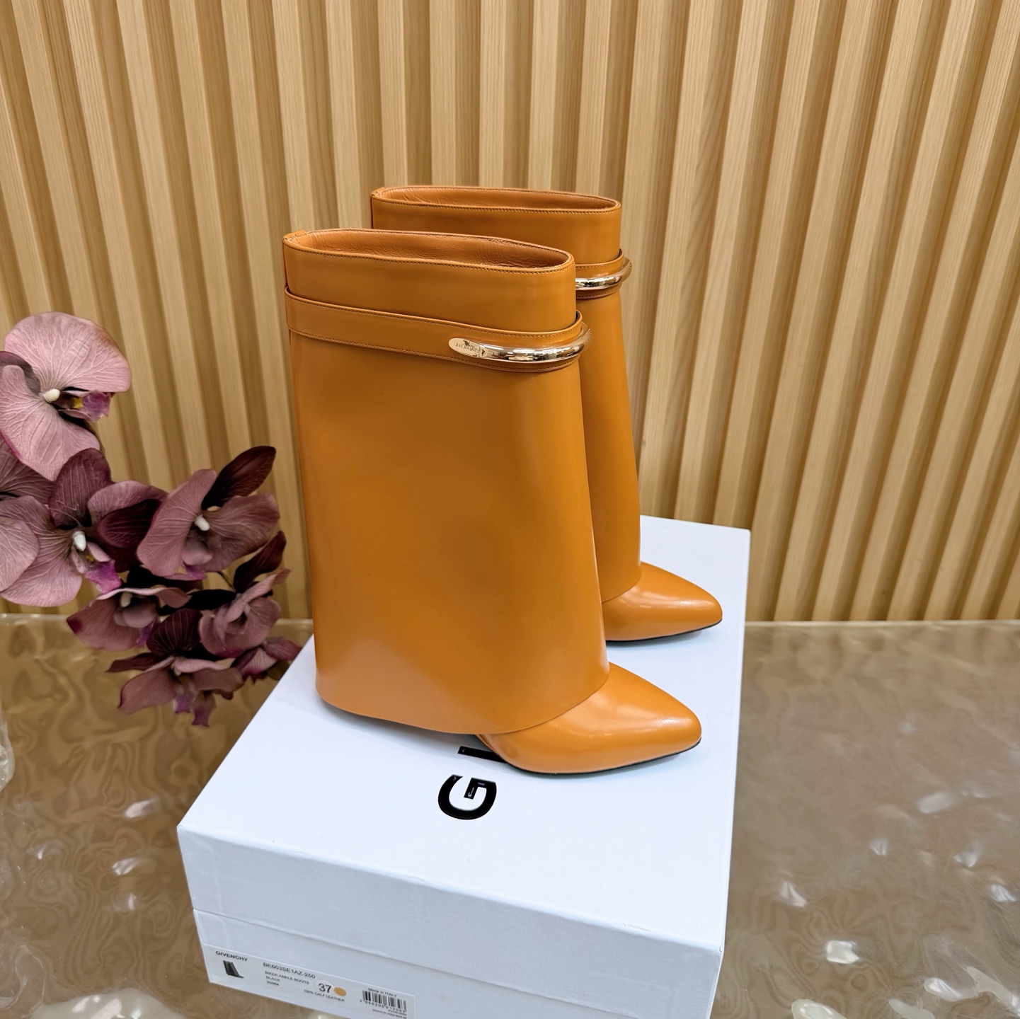 Givenchy Shark Pinch Anklet Boots