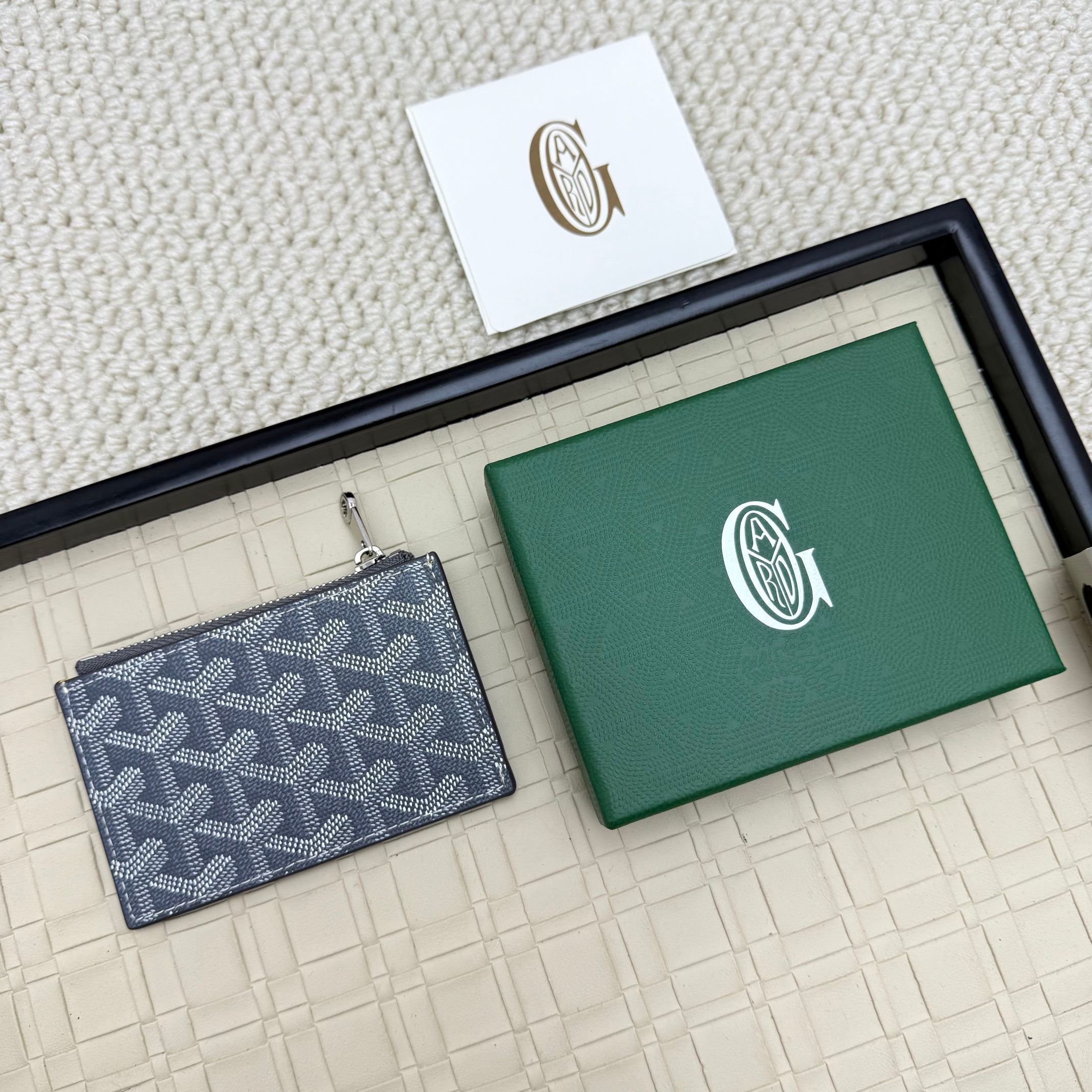 Goyard Wallets Card Holder Wallet 808