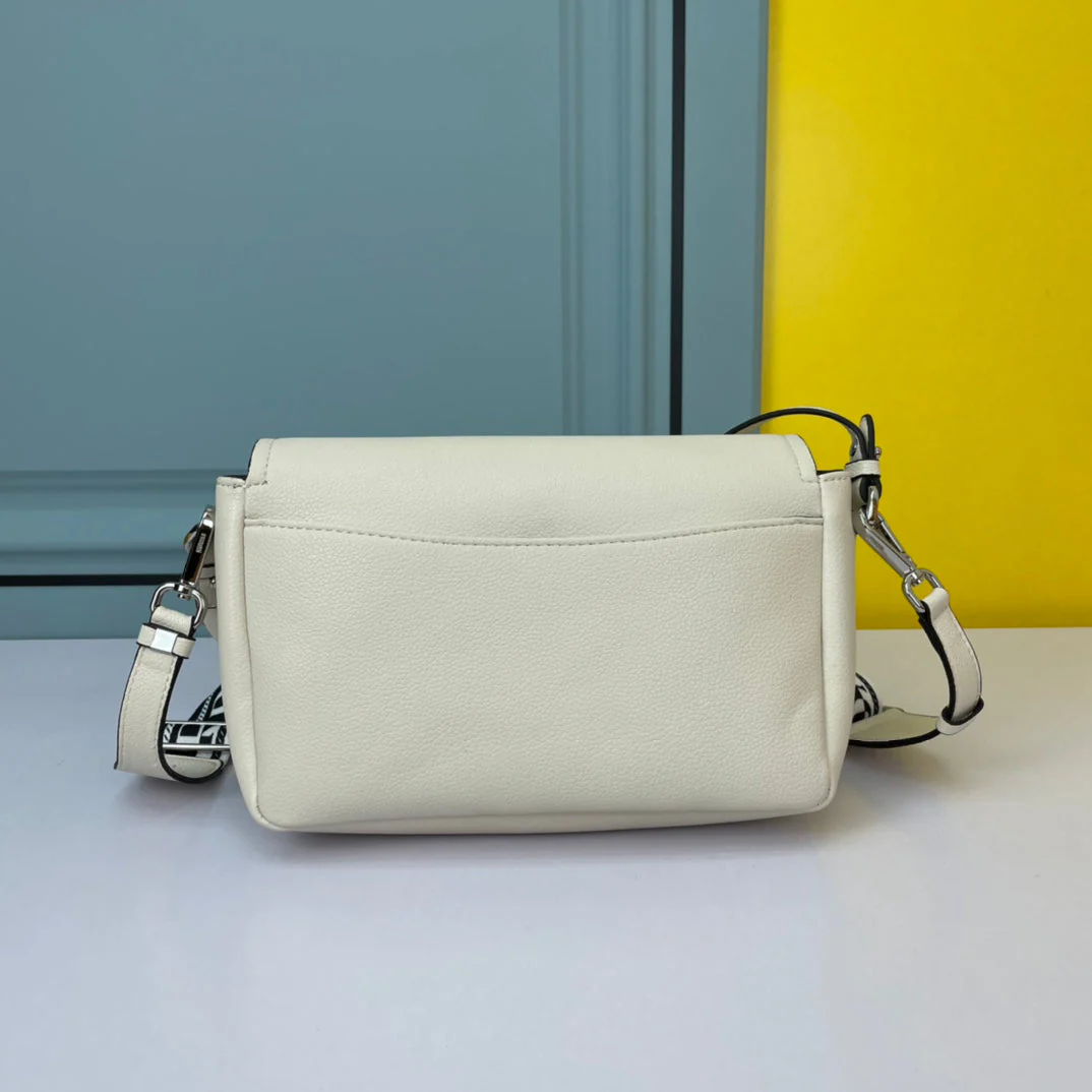 Prada  24 BAG WITH STRAP IN WHITE CALFSKIN