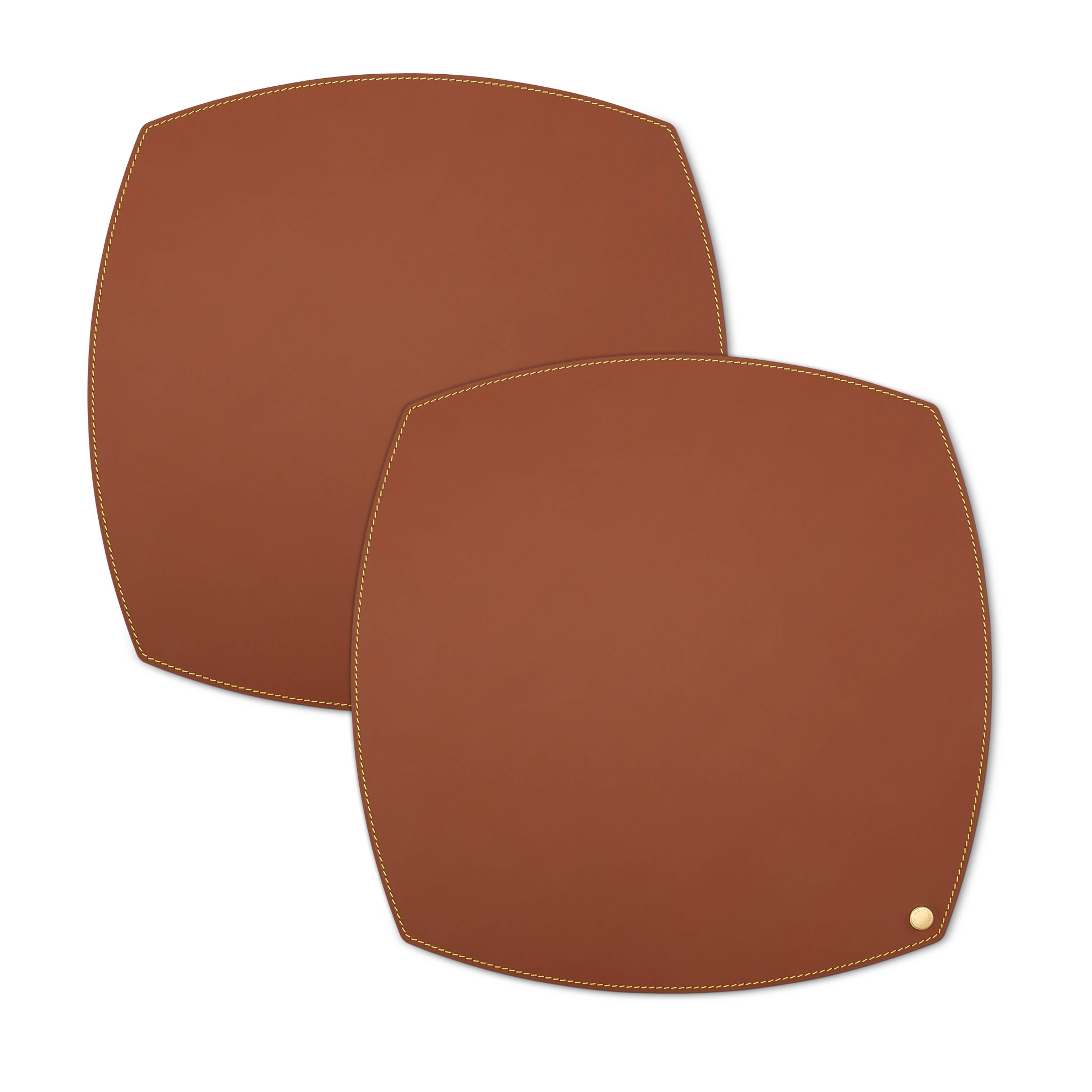 Set of 2 Rivet Tablemats