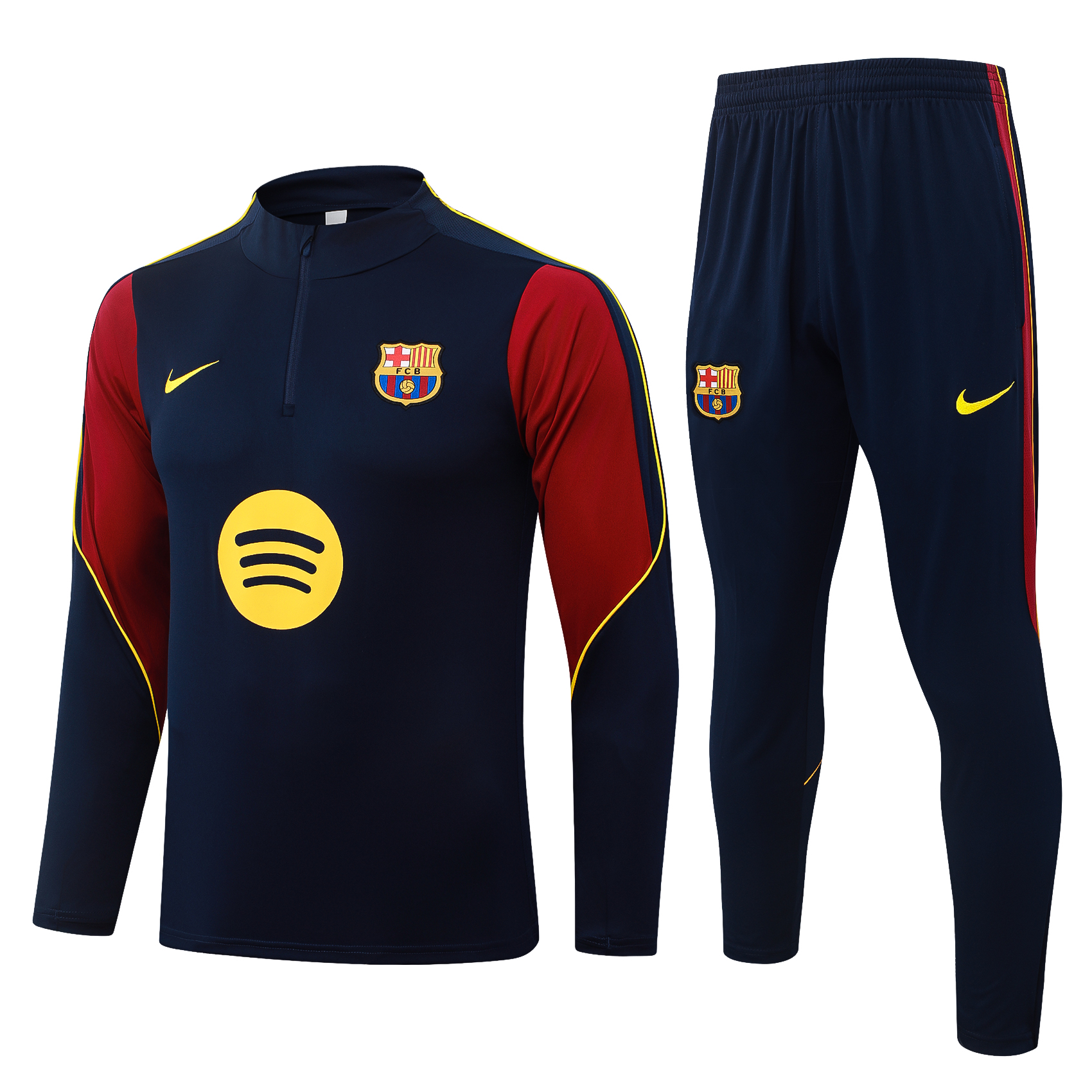 Barcelona Training Jersey Suit 26/27 | Soc Jersey - Premium Football Jersey
