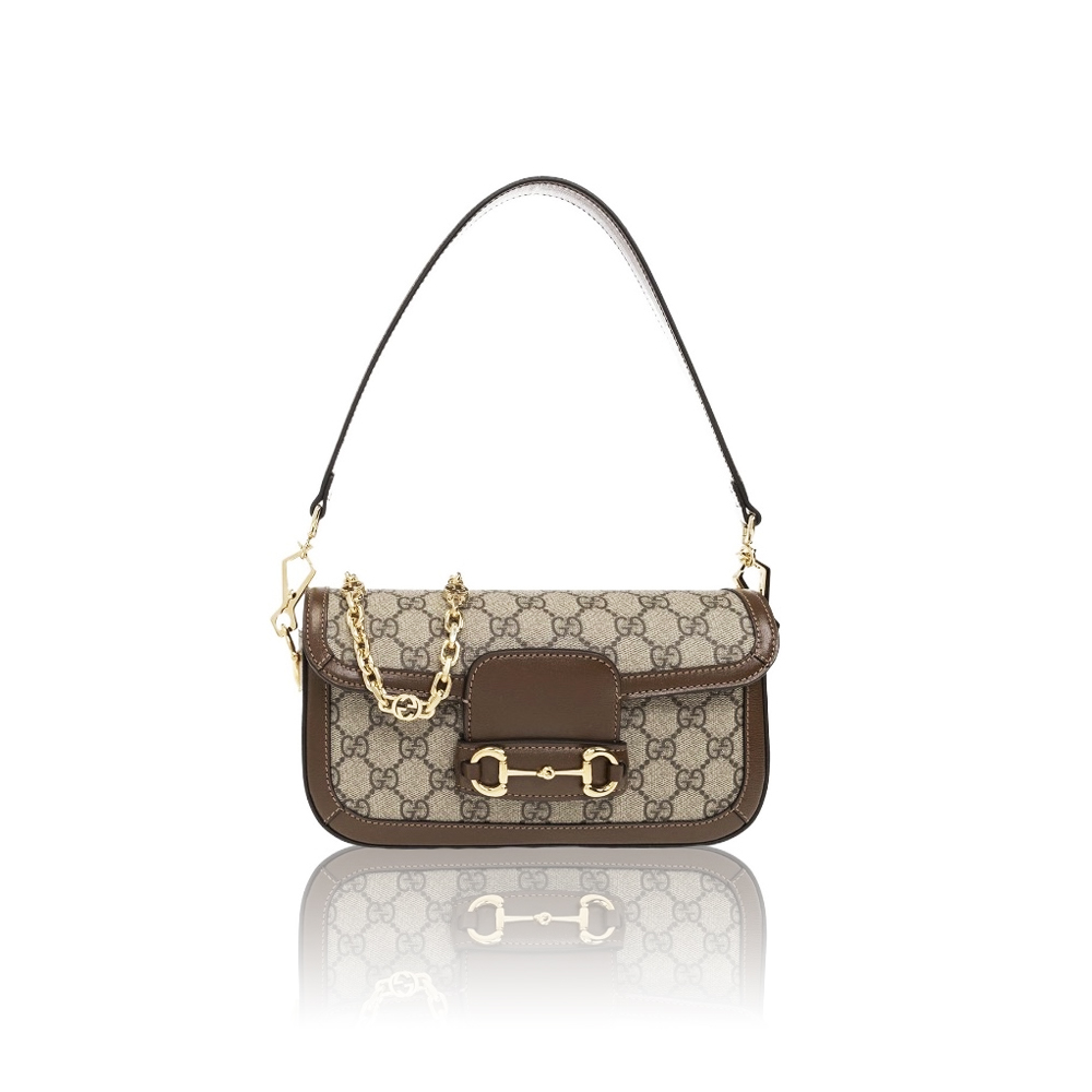 Gucci Horsebit 1955 Baguette Bag