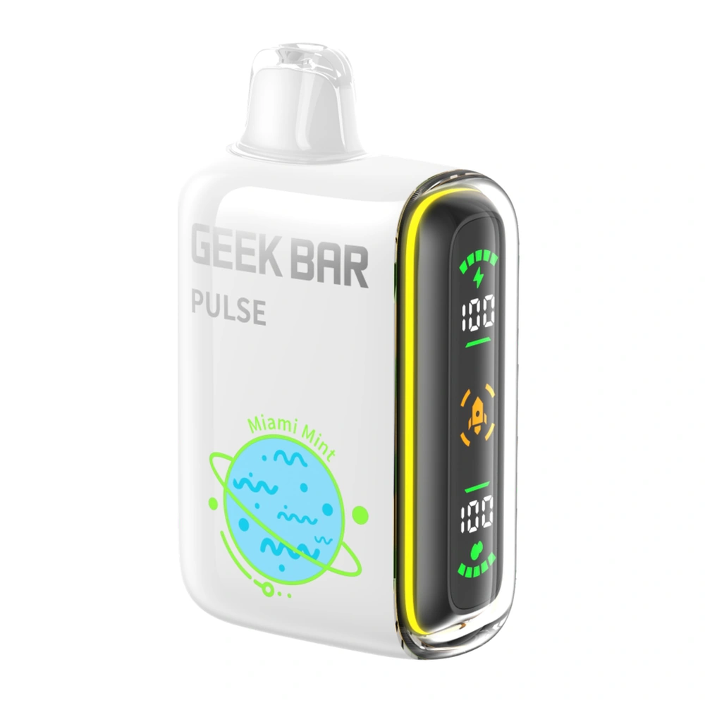 Geek Bar Pulse 15K Disposable Vape - Miami Mint
