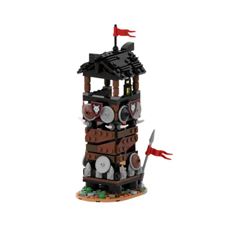 MOC 154058 - Wolfpack Watchtower