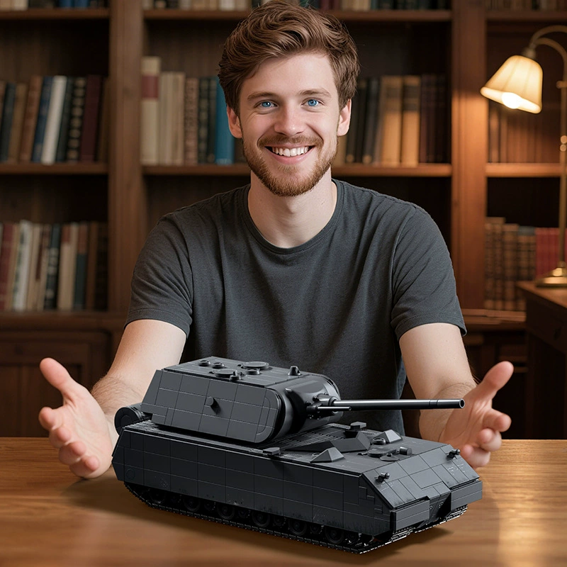 12GO 97016 - Panzer VII Maus