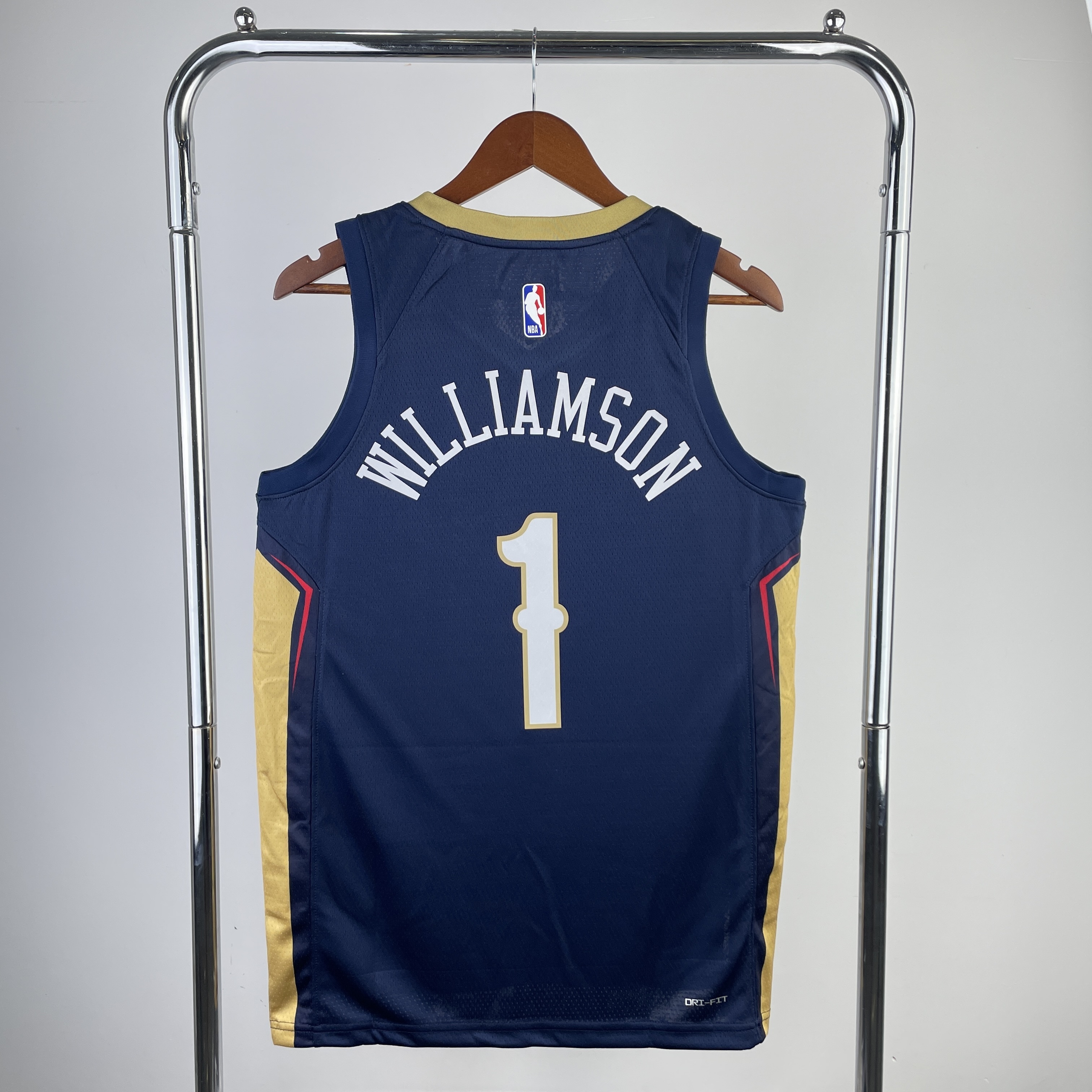 2023 Pelicans, Navy Blue, #1 Williams
