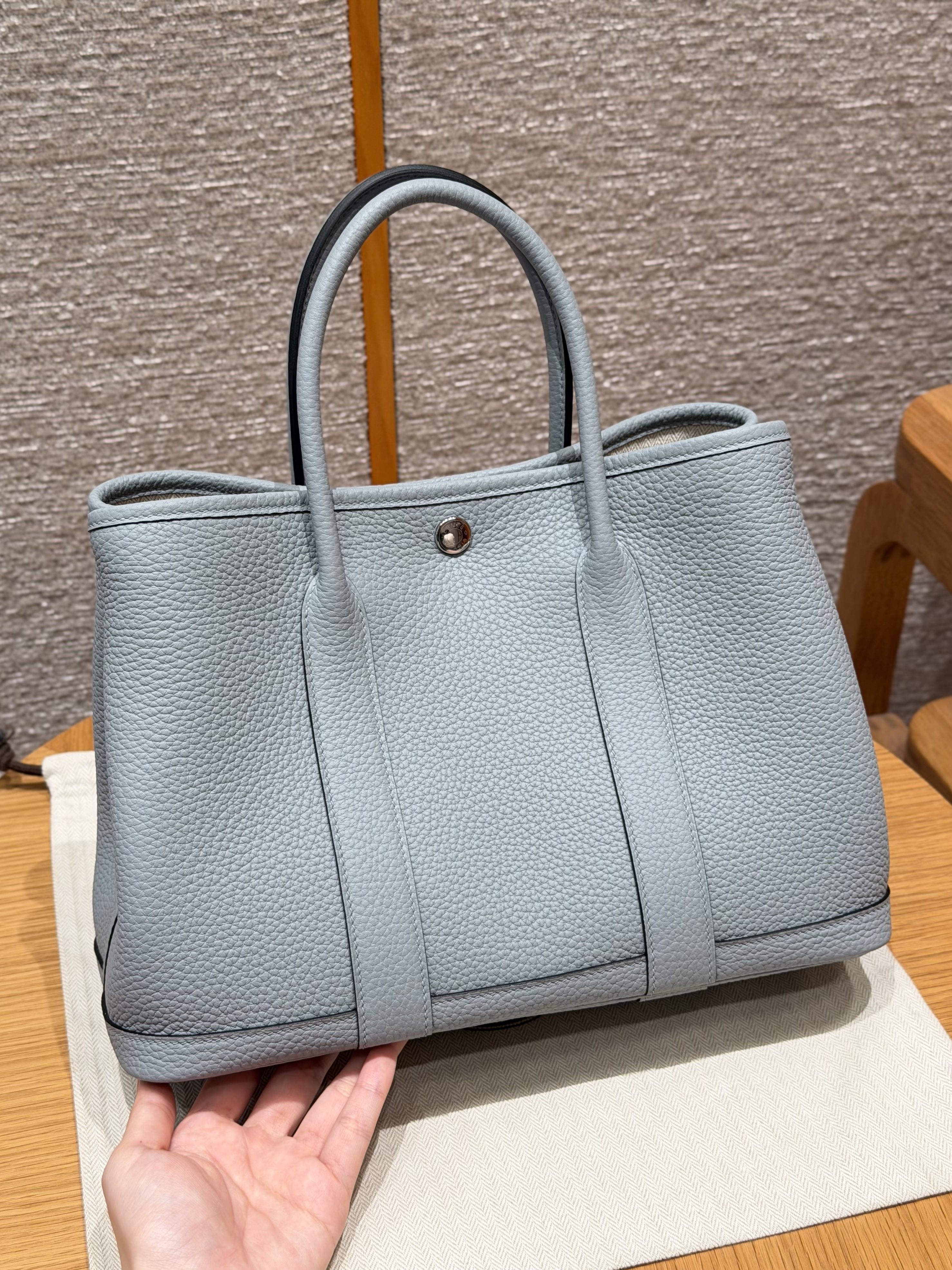Hermes Gris Pantin Negonda Garden Party 30 TPM