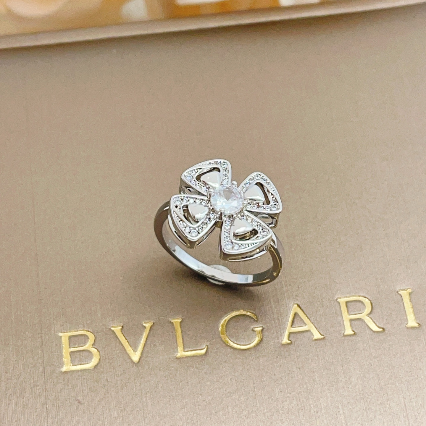 Bvlgari Fashion Designer Ring