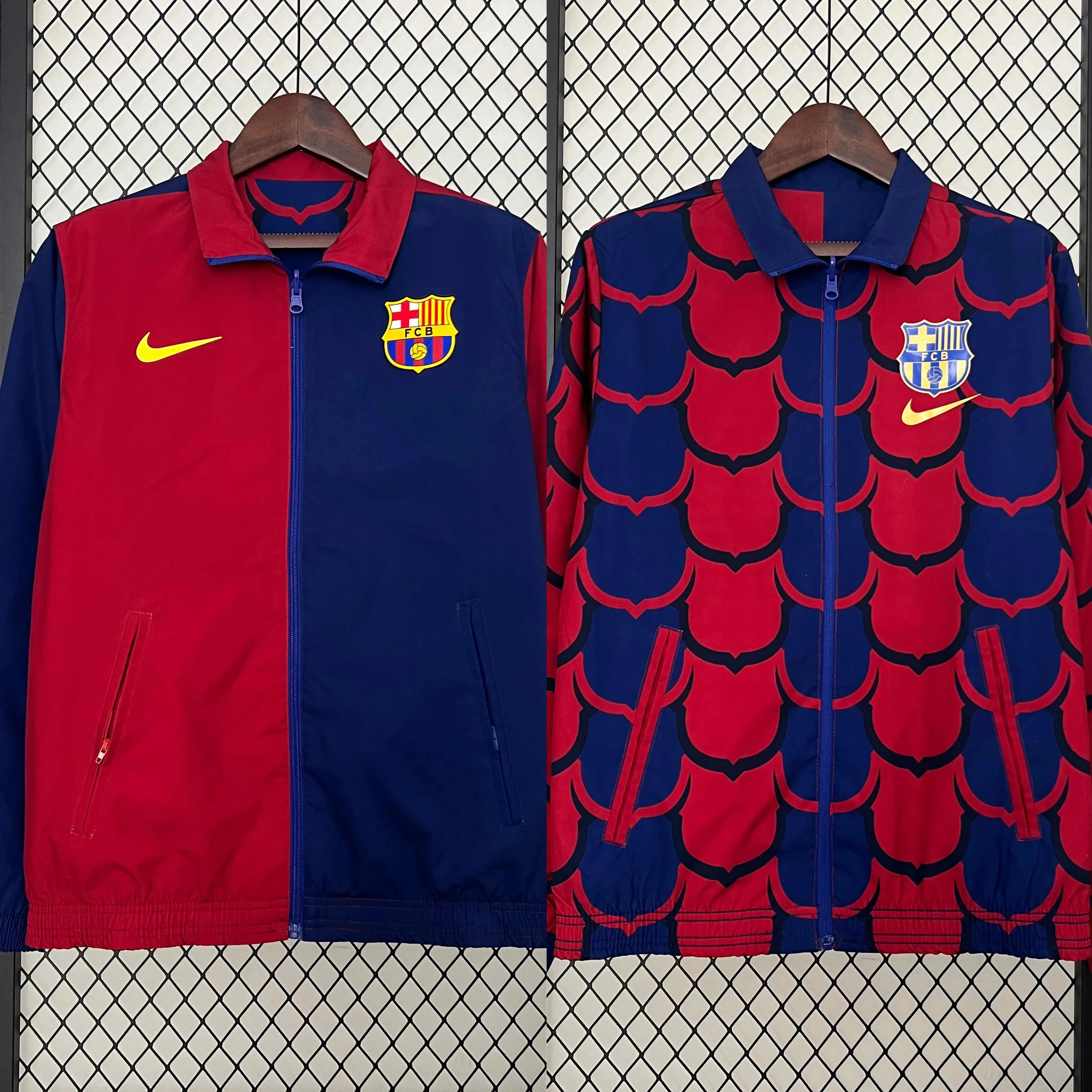 Barcelona Trench Coat Reversible S-3XL