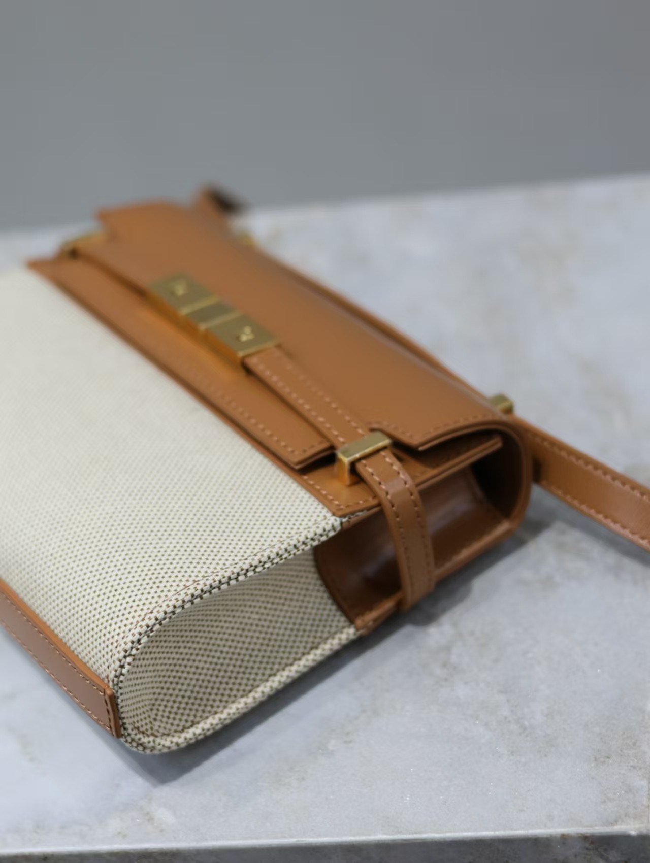 Saint Laurent YSL  canvas mini crossbody bag