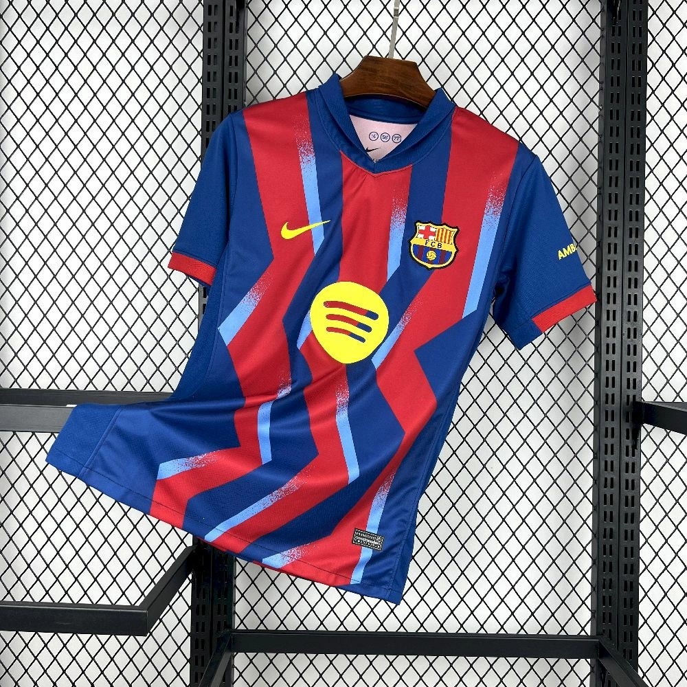 2025/26 Barcelona Fourth Jersey S-4XL
