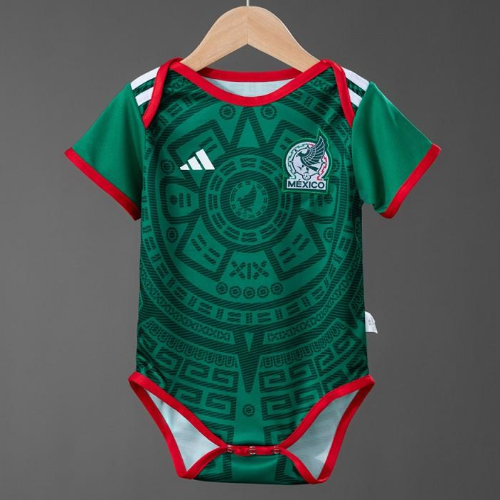 26/27 Mexico Baby Home Jersey 9/12