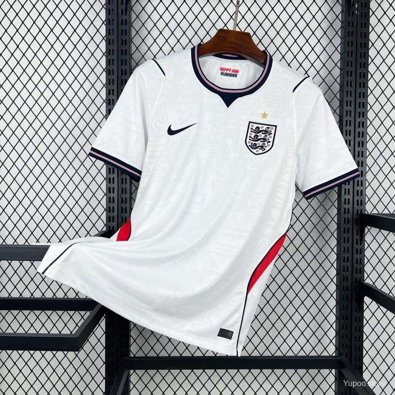 2026 Mens England World Cup Home Jersey S-3XL