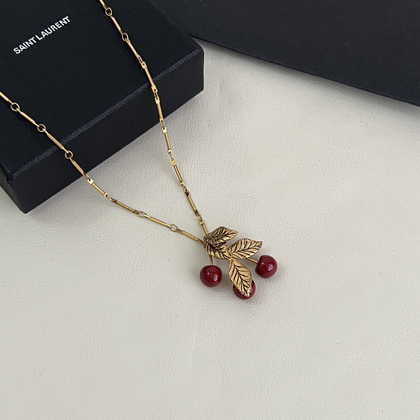 Saint Laurent YSL Necklace