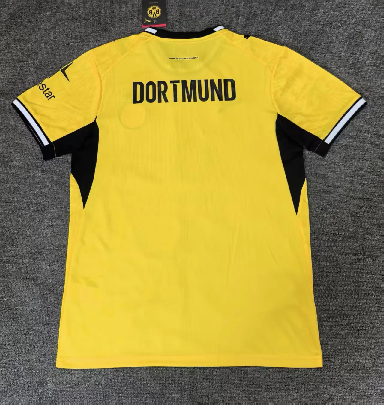 2026/2027 BVB Home Yellow Fans Football Shirt 1:1 Thai Quality