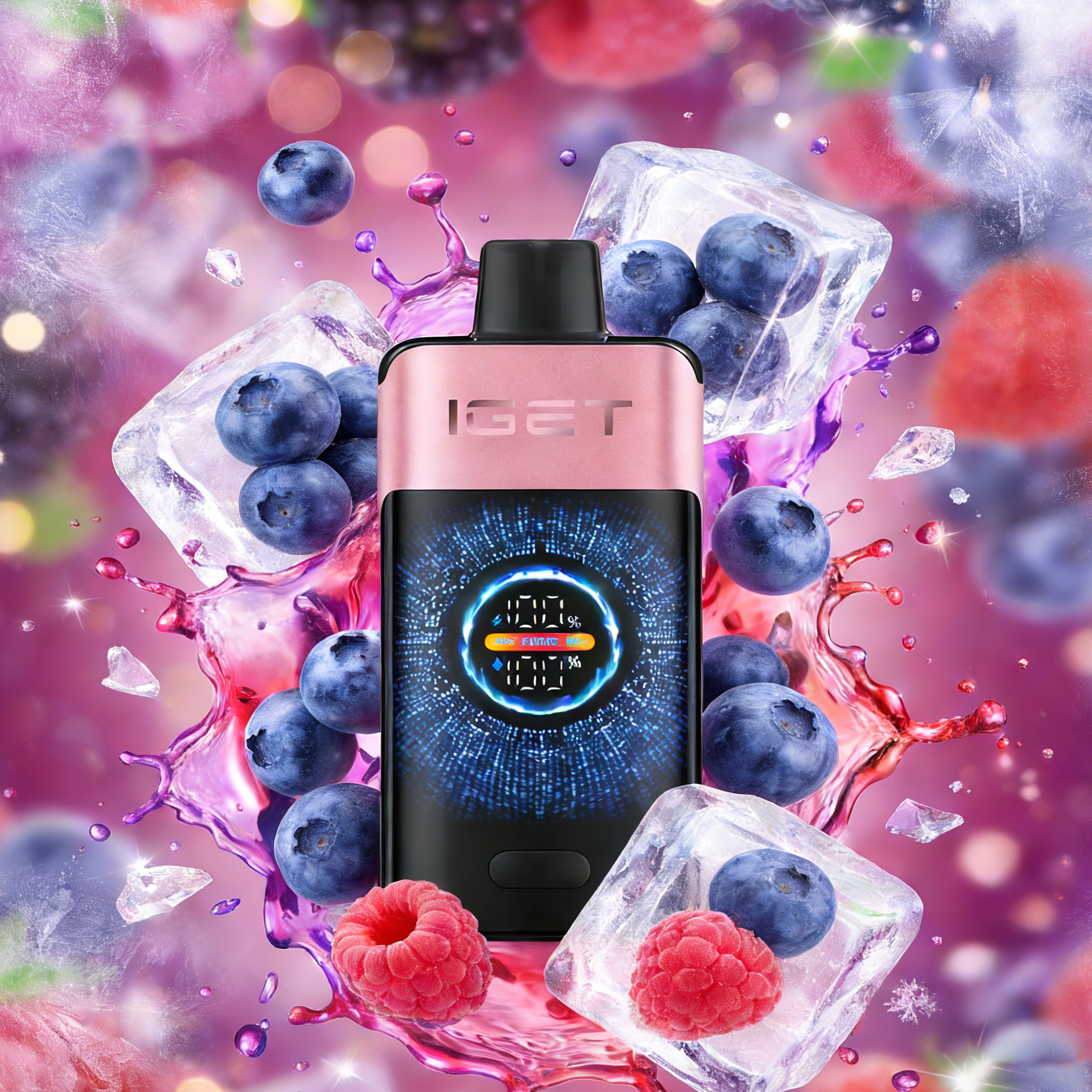 IGET ONE-Blueberry Raspberry