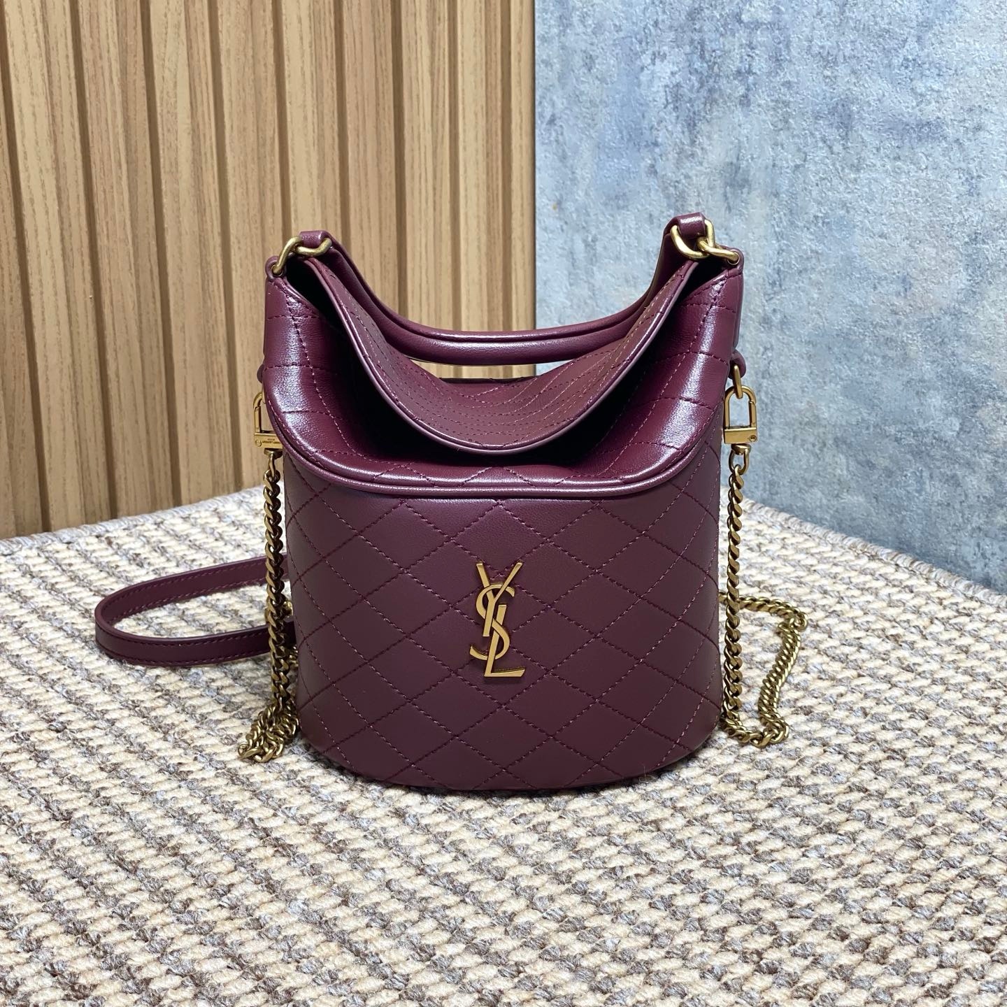 Saint Laurent Bags YSL Gaby Sheepskin 763961 (10A Mirror Version)