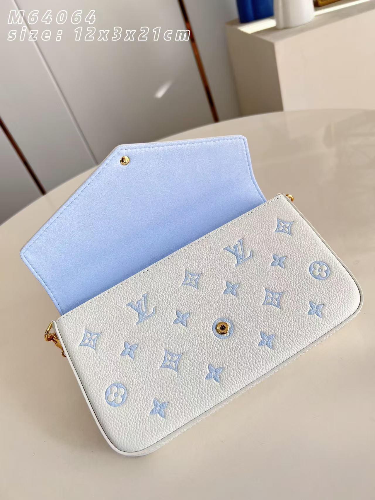 Louis Vuitton LV Pochette F é licie handbag