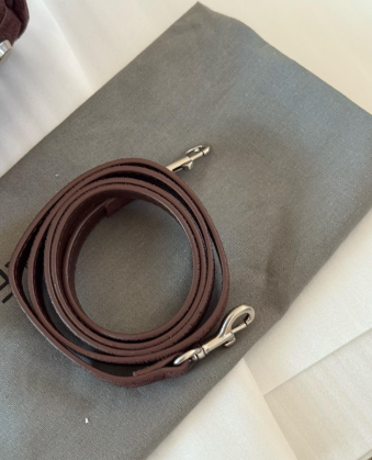 Balenciaga chamois leather handbag