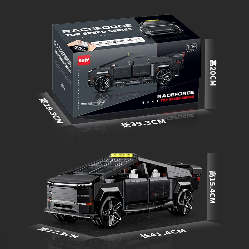 Guly 10634 - Cyber Truck(Dynamic Version)
