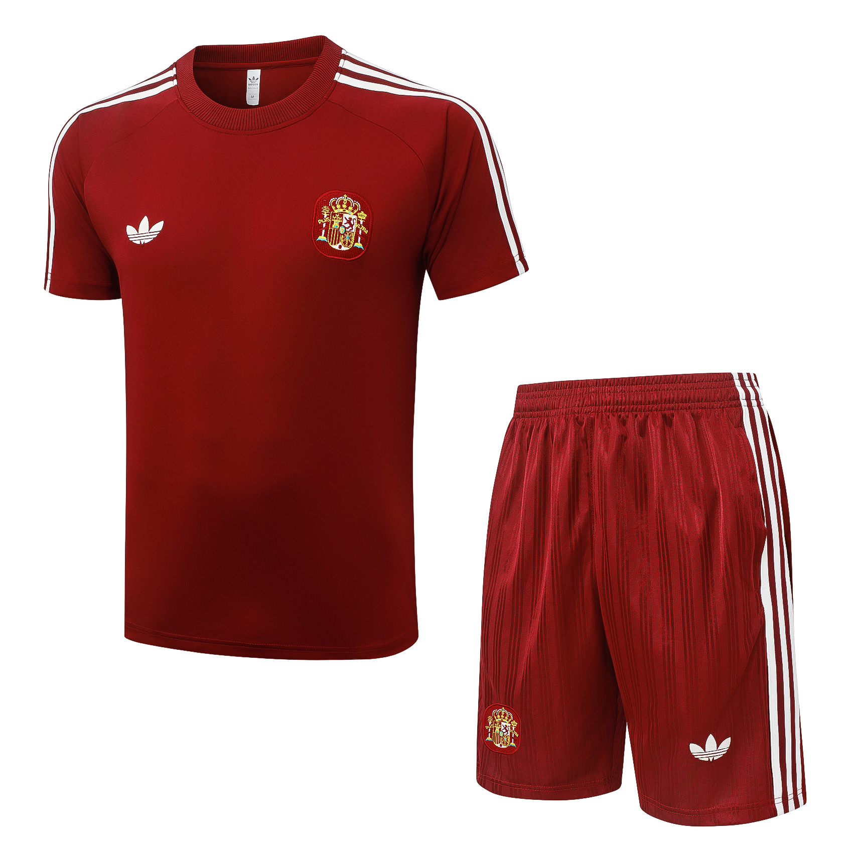 Spain Training Short sleeve Suit 26/27