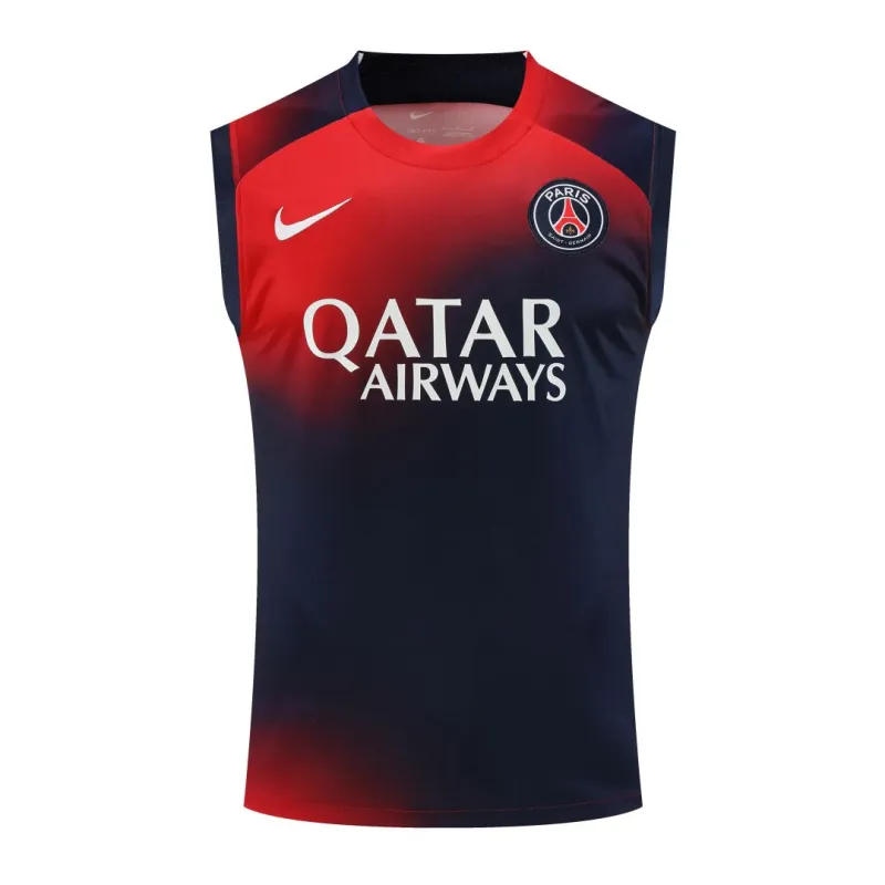 23-24  PSG Pre-Match Vest Jersey