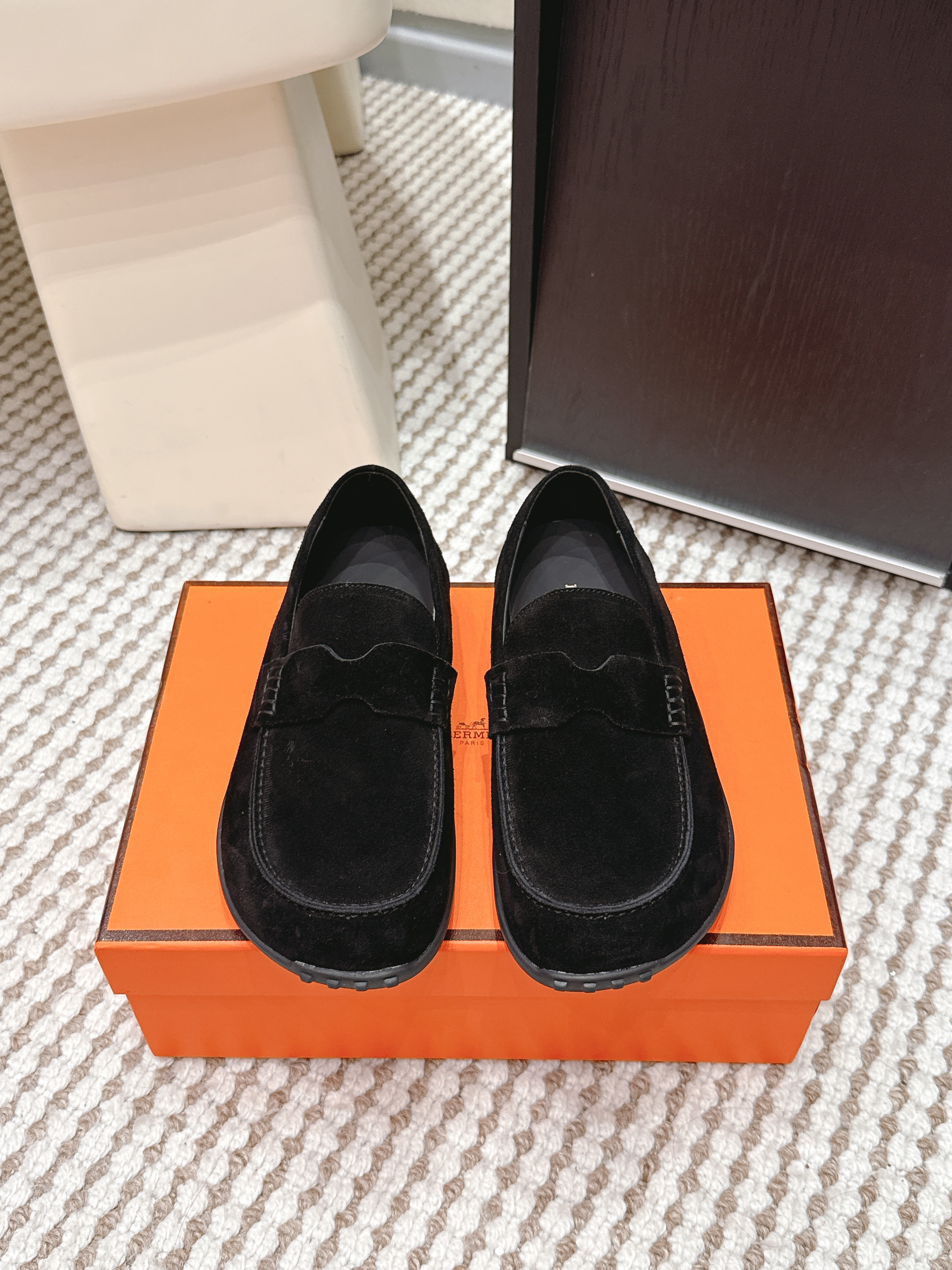 Hermes Women's Lazy Loafer