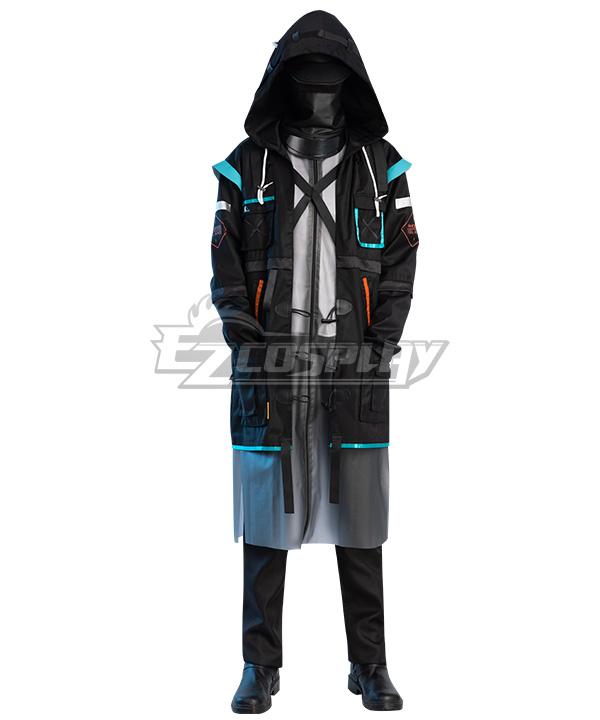 Arknights Doctor Cosplay Costume