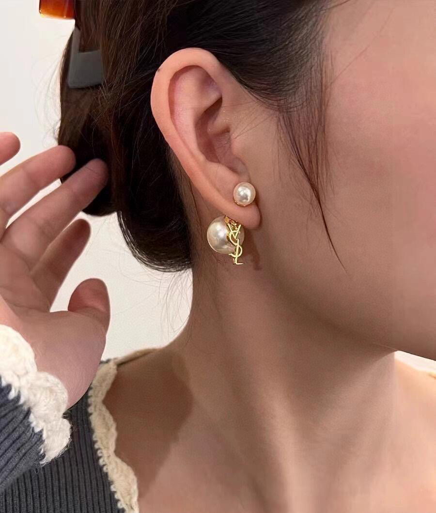 Saint Laurent YSL Earrings