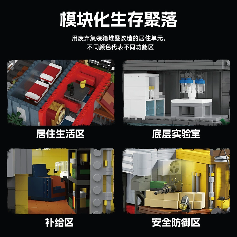 XBert 66202 - Apocalypse Survival Base
