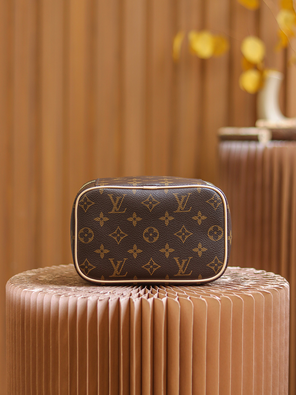 Louis Vuitton LV Nice Mini Toiletry Pouch M44495