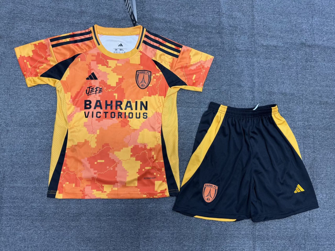 Paris Saint Germain Fourth Kids Suit 25/26