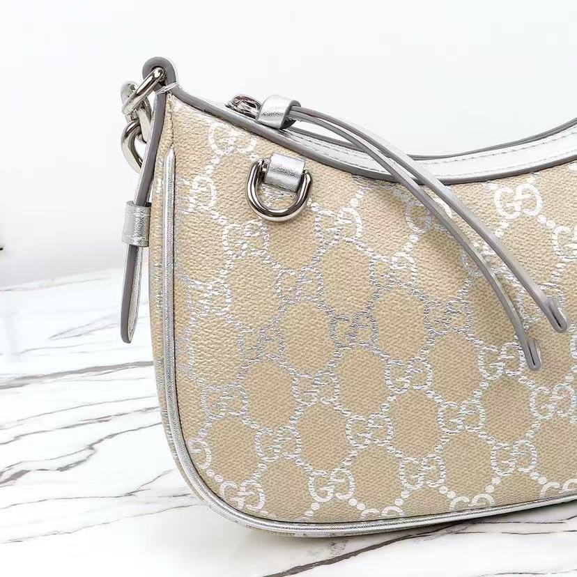 Gucci Emblem small shoulder bag