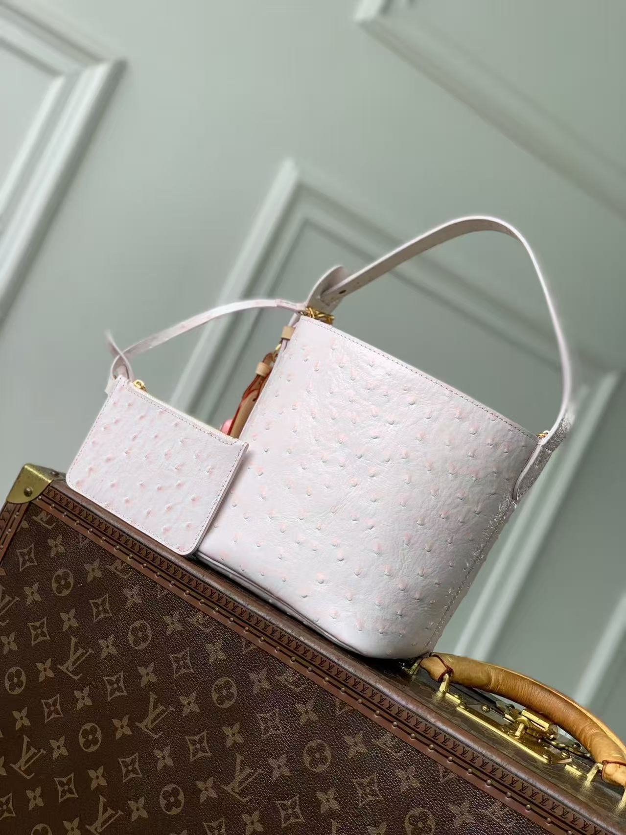 Louis Vuitton Monogram Empreinte All In BB handbag