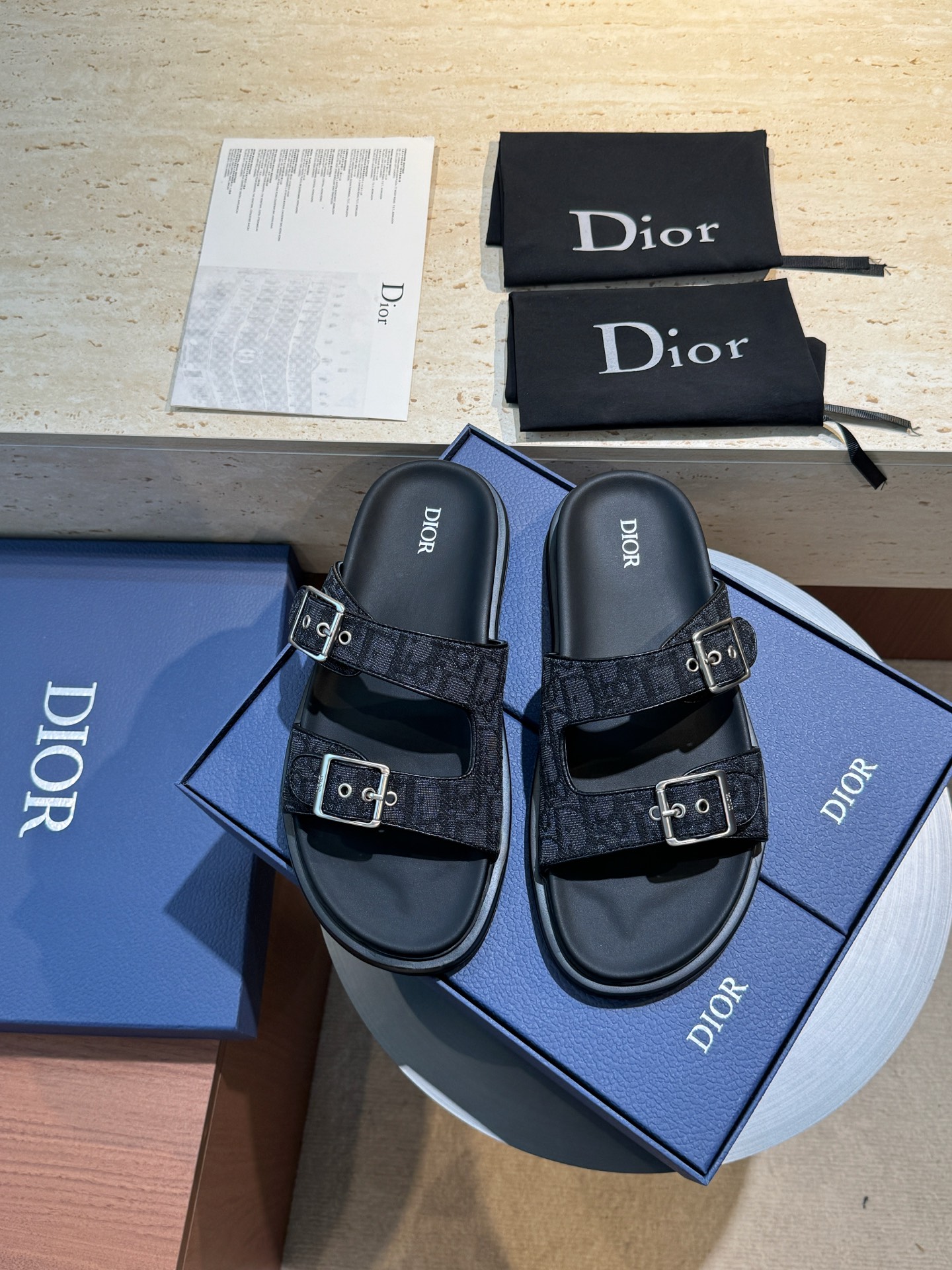 Men's Dior Classic Sandal