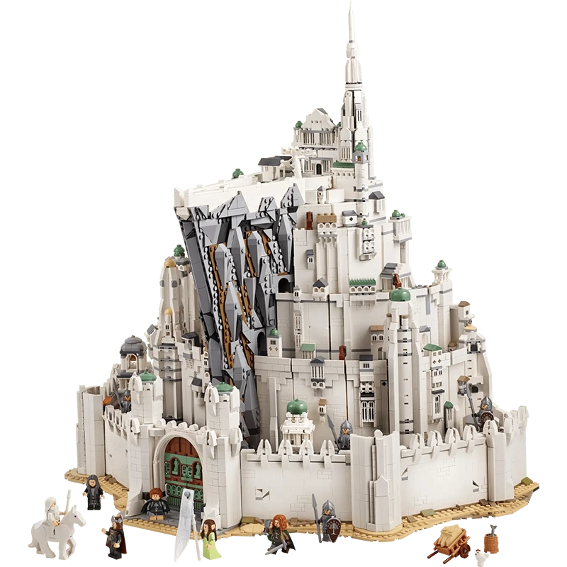NoBrand 91863 - The Lord of the Rings: Minas Tirith