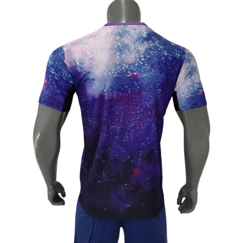Manchester City Purple Concept Version Football Jersey 2025/2026  Player Version