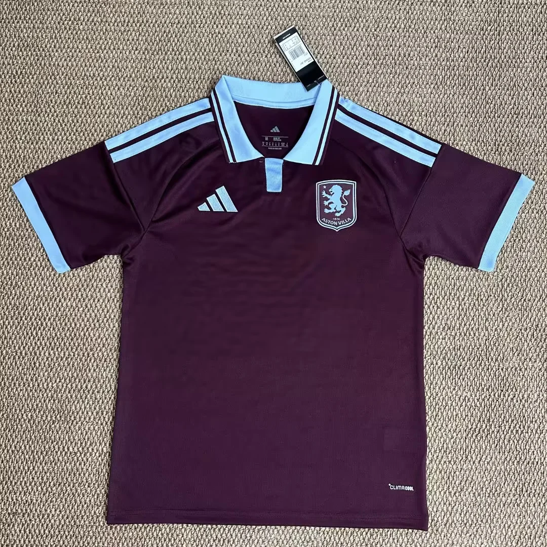 2026-27 Aston Villa FC. Home Purple Coccer Jersey 1:1 Thai Quality