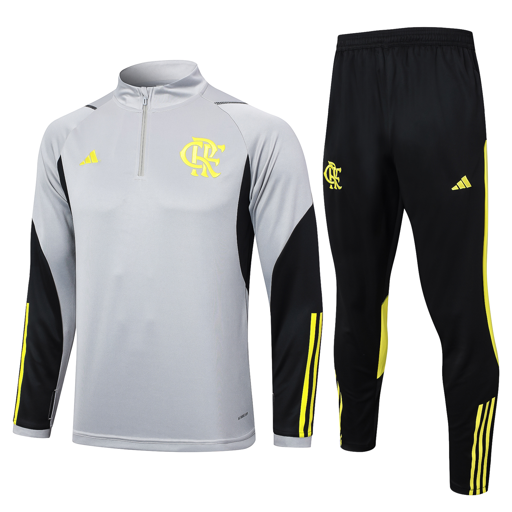 24-25 Flamengo Half Zippered Training Suit B815