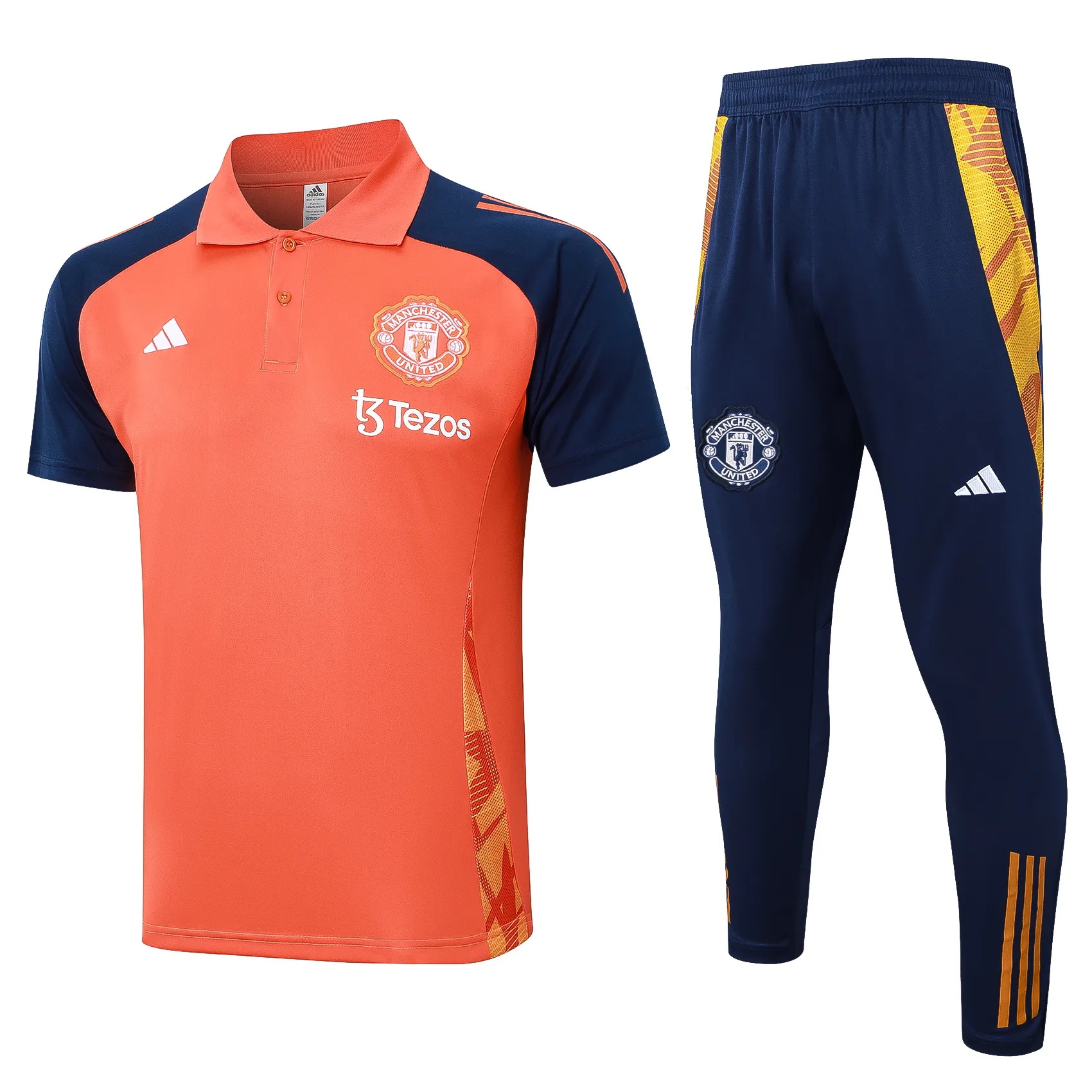 Manchester United 24/25 Short Sleeves POLO Training suit  C1122
