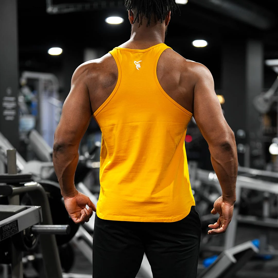 Squat Bench Deadlift Stringer Vest