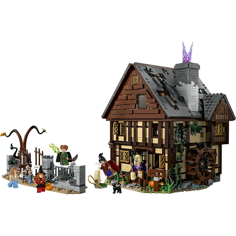 The Sanderson Sisters' Cottage