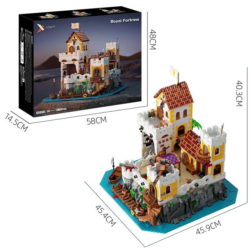 JieStar 66068 - Royal Citadel