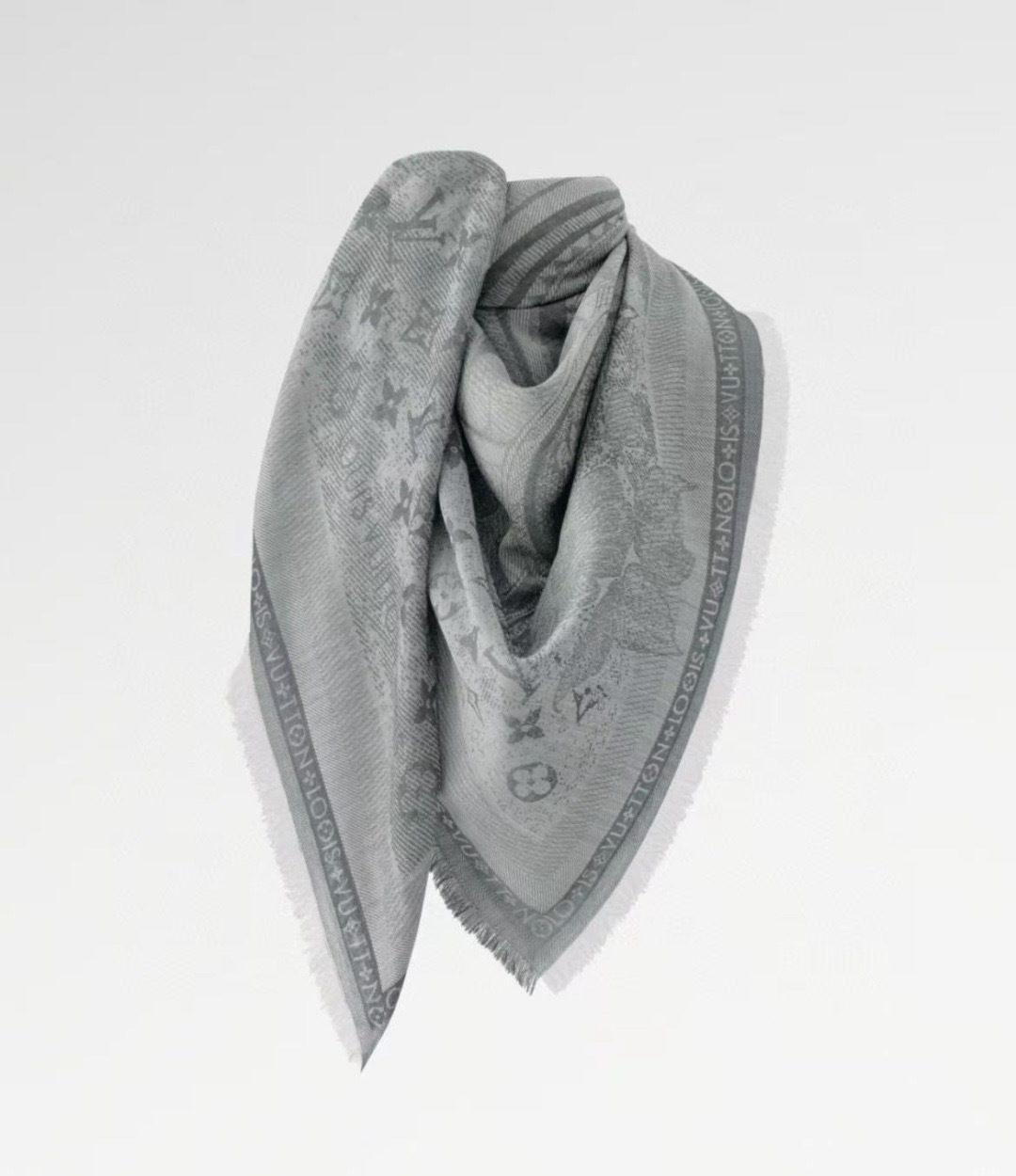 LV New Monogram Shawl